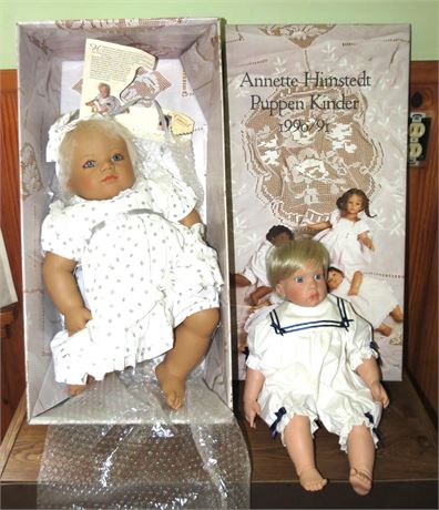 Annette Himstedt Dolls