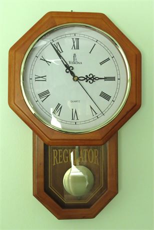 Verona Regulator Clock