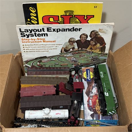 Toy Train Boxed Lot