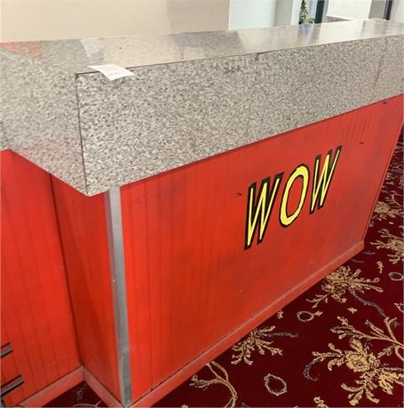 Commercial POS/Service Desk Counter