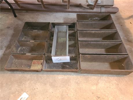 Metal Industrial Tool Trays