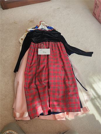 Young Girls Dresses - Sizes 5-14 - Makers, Styles & Colors Vary