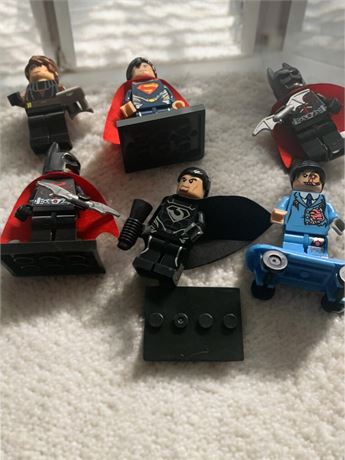 Sheng Youn Brand Mini Lego-Like Figures -Super Hero Like Characters (5)