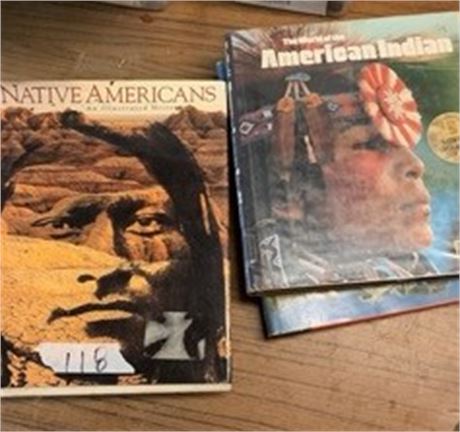 Native American Indian Book Lot