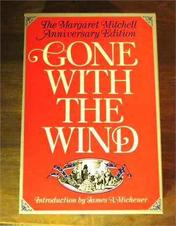 Gone With The Wind Anniversary Edition Book