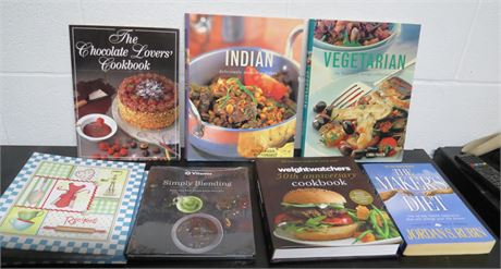 Diet & Cook Books, Recipe Album