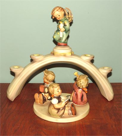 Goebel Hummel Candleholder Figurines