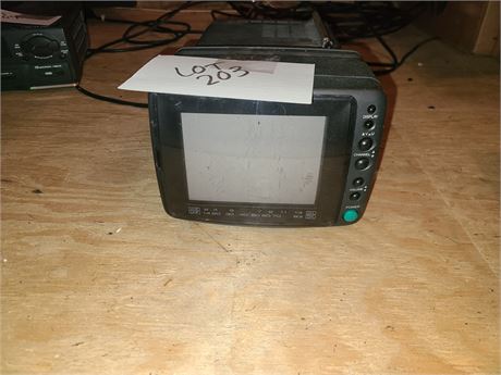 Magnavox 5" Portable Color TV Monitor RD0510