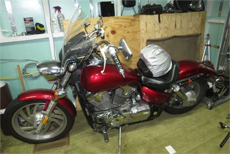 2004 Honda VTX 1300 Motorcycle