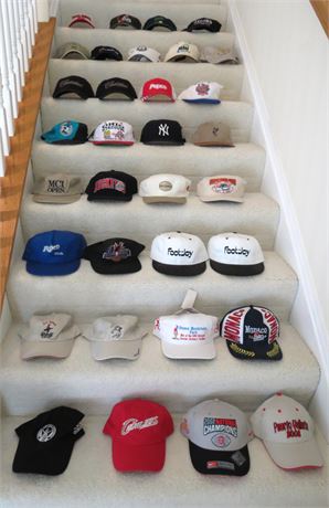 Large Assortment of Hats