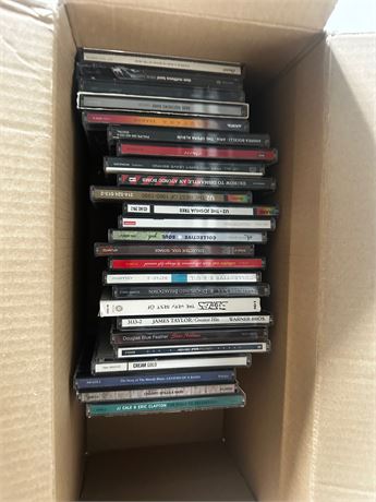 Lot of Random CD's