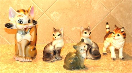 Cat Figurines