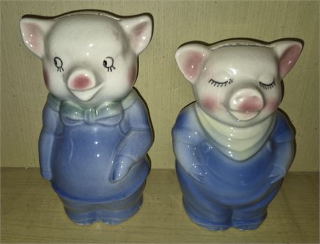 1940's Piggy Bank Lot