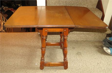 Small Drop Leaf Table