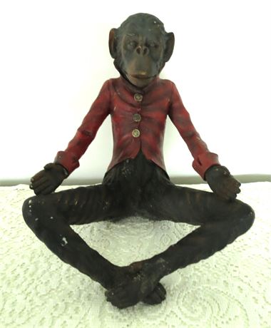 Resin Monkey Figurine