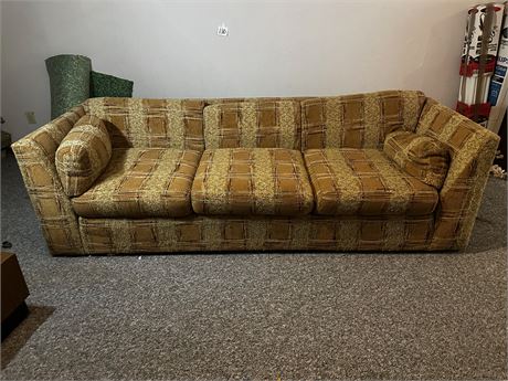 MCM Tweed Sofa