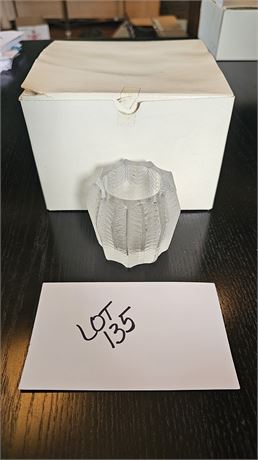 Lalique Crystal Lighter Holder