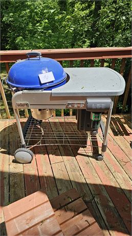 Weber Charcoal Propane Grill