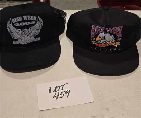 Dayton Beach Bike Week 1999 & 2003