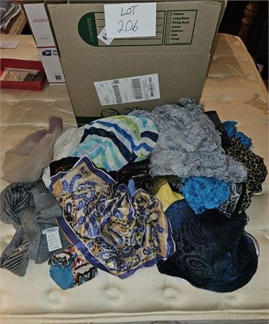Mixed Ladies Scarves