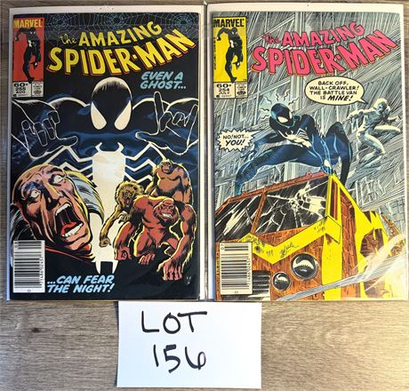 The Amazing Spider-Man Comic Book Lot of 2