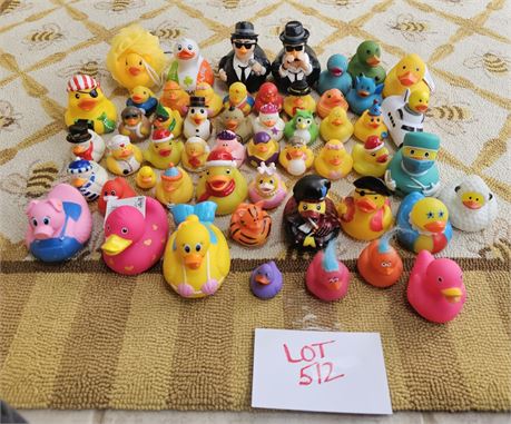 Collectible Assorted Rubber Ducks - Sports, Themed, Holiday & More