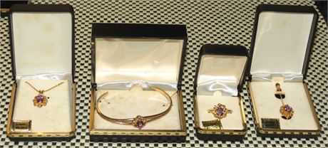 Amethyst Jewelry