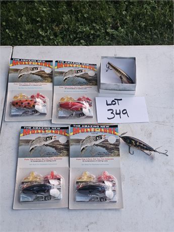 Wood Lures & Multi Lures
