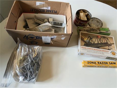 HO Scale Bridge & Trestle Model Railroad Accessories