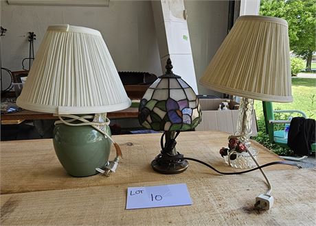 Mini Table Lamp Lot