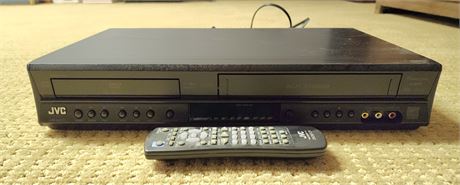 JVC DVD/VCR Combo