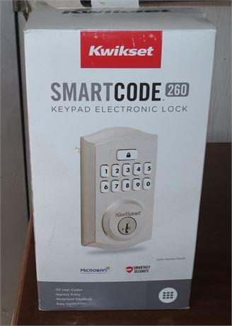 Kwik Set Keypad Electronic Lock