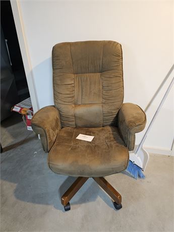 Chocolate Brown Highback Office Chair