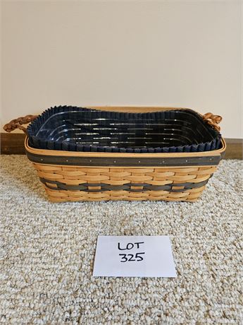 Longaberger 1997 Welcome Home Basket