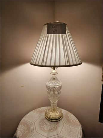 Crystal Table Lamp