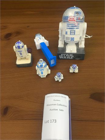 Star Wars R2D2 Collectible Items