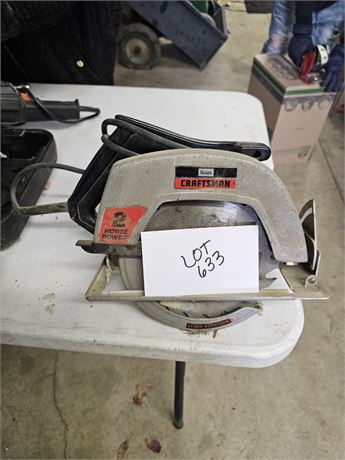 Craftsman 2HP Circular Saw