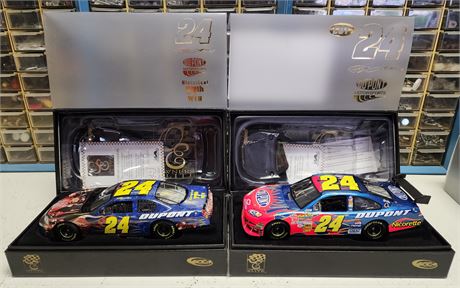 Jeff Gordon Cars