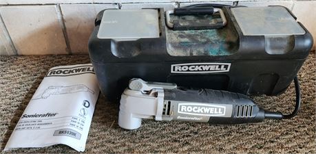 Rockwell Oscillating Tool