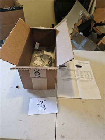 Mixed VW Parts, Oil Filter Gasket, Manifold Gaskets, Vacuum Seal, & More