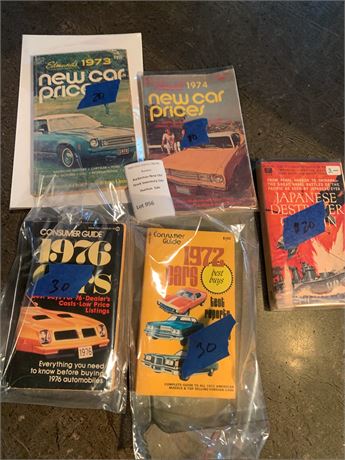 Vintage Auto Price Guides 1970s Edmunds New Car Prices, Consumer Guide & More