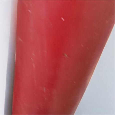 Roll of Maroon Colored Faux Leather Naugahyde