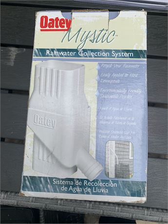 Oatley Mystic Rainmaker Water Collection System With Original Box