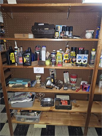 Shelf Cleanout:Car Care / Shoe Shine Supplies / Lighting & More