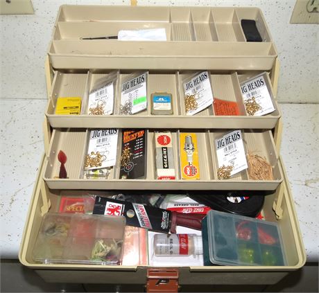 Tackle Box, Tackle