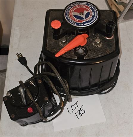 Lionel Type KW Transformer & Lionel 1053 Transformer