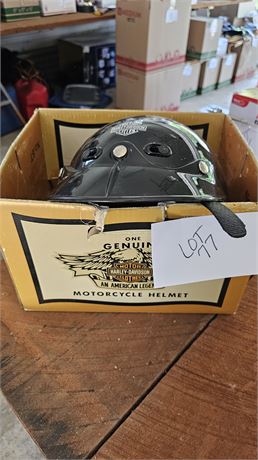 Harley Davidson Size Small Motorcycle Helmet