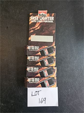 Marlboro Lighters