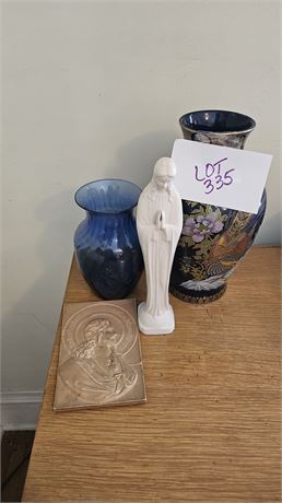 Yamaji Pheasant Vase & More