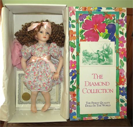 The Diamond Collection Doll